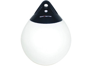 Extreme Max - Buoy Pvc A Series 11.5x15white/blue - 3006.7327