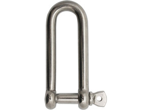 Extreme Max - Long D Shackle 3/8 Stainlessbulk Each - 3006.8207
