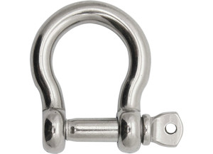 Extreme Max - Bow Shackle 1 Stainless Bulkeach - 3006.8309