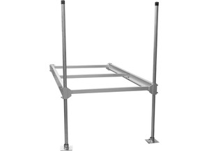 Extreme Max - Modular Diy 8'x4' Dock Framewith Galvanized Posts - 3006.8864
