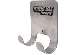 Extreme Max - Aluminum Broom Holder Silver - 5001.6074