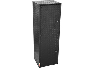 Extreme Max - Race Locker Storage Cabinet For Garage Shop Enclosed Trailer 48in Tall Black - 5001.6438