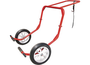 Extreme Max - Monster Dolly M2 W/20wheels(red Frame W/white Wheels) - 5800.1049