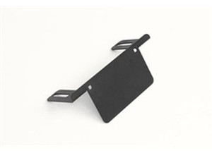 Fab Fours - Vengeance Front Tall License Plate Bracket Matte Black - M2350-1