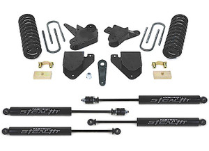 Fabtech - Coil Box Kit 6in Ford F250/350 Diesel; Springs Only - FTS137