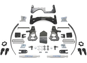 Fabtech - 1415 Silverado/sierra 1500 4wd 6in Suspension System  Comp Box 1 - FTS21137