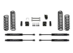 Fabtech - 4dr Budget System W/ Stealth - FTS24104