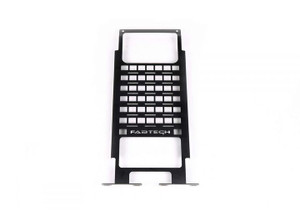 Fabtech - 18c Jeep Wrangler Jl/20c Gladiator Jt 4wd Overhead Molle Panel - FTS24307