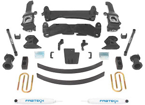 Fabtech - 07c Tacoma 6in Component Box 1 - FTS26026BK