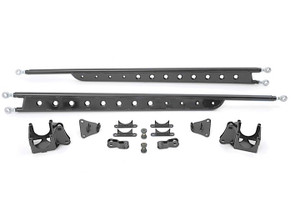 Fabtech - Super Duty Traction Bars Black - FTS62003BK