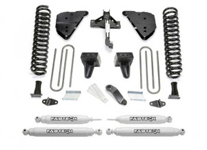 Fabtech - 23c Ford F250/f350 4wd Diesel Basic Sys W/perf Shks - K2412