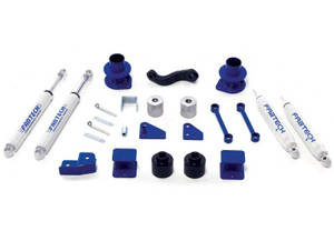 Fabtech - 3in Basic Sys W/perf Shks 200718 Jeep Jk 4wd - K4037