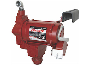 Fill-Rite - 115/230v Ac 35 Gpm Fuel Transfer Pump Only Diesel Only - FR310VN