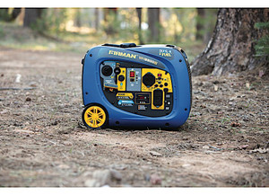 Firman Generators - Inverter 3300/3000w Electric Start Parallel Ready Gas/propane Portable Generator - WH03042