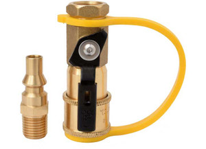 Flame King - Rv Grill Quick Connect Adapter - AB226