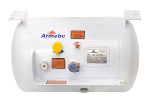 Flame King - Asme 20.3 Gal Cylinder W/lg Mnt Brackets 16x27 - YSN203