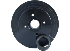 Fluidampr - 8293 Gm 6.2l/6.5l Diesel Harmonic Balancer  Blk Zinc Chromate - 800191
