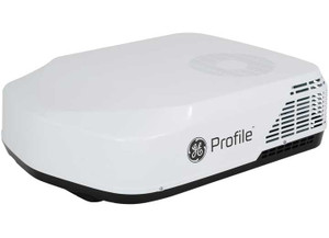 GE Appliances - Ge Profile Outdoor Unit 11in Tall 13.5k Hp 20 Amp White Rv Rooftop A/c - PLH13XAHW