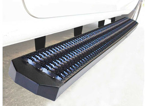 Go Industries - Sure Steps 78in For Ford/chevy/dodge Extended Cab Black - 42010