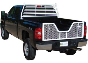 Go Industries - 07c Silverado/sierra (new Body) Painted Vgate Tailgate  White - 6684