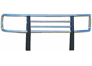 Go Industries - 0813 Chevy 1500/2500/3500 Van Big Tex Grille Guardchrome - 77535