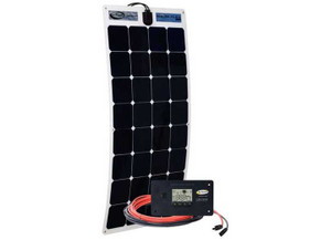 Go Power! - Gpflex110: 110 Watt Flexible Solar Kit With 30 Amp Blue Tooth Controller - 83304