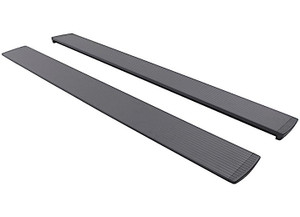 Go Rhino - 1419 Silverado/sierra 1500/2500/3500 Hd E Board Series Steps Powder Coating Blk - 20404787PC