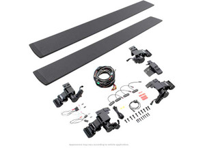 Go Rhino - 1424 4runner E1 Electric Running Boards Txtd Powdercoat Black - 20442564PC