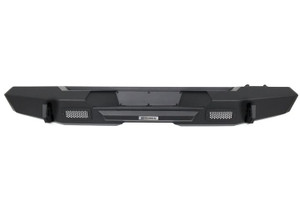 Go Rhino - 07c Wrangler Jk/jl Black Trailline Straight Midwidth Rear Winch Bumper - 27215T