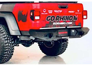 Go Rhino - 2020 Gladiator Jt Trailline Rear Full Width Bumper - 273120T