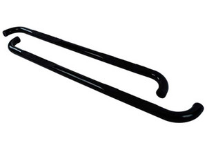 Go Rhino - 9913 Silverado/sierra 1500/2500/3500 Ext Cab 4000 Series Sidestepsblack - 4045B