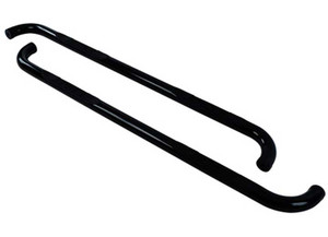 Go Rhino - 0114 Silverado/sierra Crew Cab 4dr  4000 Series Sidestepsblack - 4047B