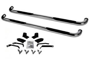 Go Rhino - 10c Ram 2500hd/3500hd Side Bars Polished - 4109PS