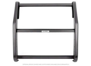 Go Rhino - 2021 Ford Interceptor Utility Light Ready Steel Textured Black Push Bumper - 5344T-F