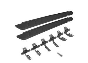 Go Rhino - 21c Bronco 4dr Rb10 Running Boardscomplete Kit:rb10 Running Board+brackets Texture - 63412973PC