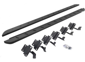 Go Rhino - 15c F150/f250/f350 Super Crew 87in Rb10 Slim Line Running Boards Complete Set - 63415587SPC