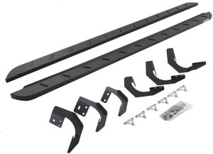 Go Rhino - 19c Ram 1500 Crew Cab 87in Rb10 Slim Line Running Boards Complete Set - 63430687SPC