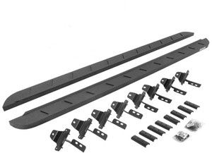 Go Rhino - 20c Gladiator 87in Rb10 Slim Line Running Boards Complete Set - 63451687ST