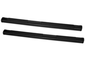 Go Rhino - Universal 6in Composite  80in Long  Black Side Bars Oe Xtreme Sidesteps Black - 680180B