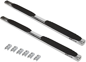 Go Rhino - 0717 Silverado/sierra 1500/1517 Silverado 2500hd/3500hd Oe Xtreme Sidesteps Polished - 684404687PS