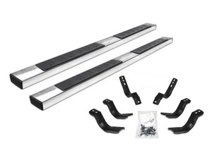 Go Rhino - 0717 Silverado/sierra 1500/1517 Silverado/sierra 2500hd/3500hd Oe Xtreme Sides Polished - 6862404687PS