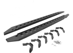 Go Rhino - 0414 F150 Super Cab 80in Rb20 Slim Line Running Boards Complete Set - 69412680SPC