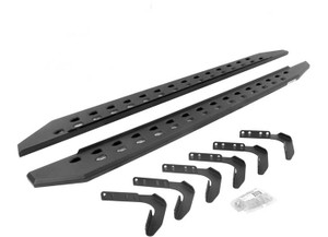 Go Rhino - 9916 F250/f350 Super Cab 80in Rb20 Slim Line Running Boards Complete Set - 69417680SPC