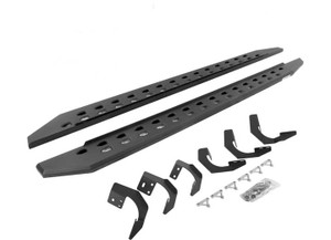 Go Rhino - 1518 Ram 1500 Quad Cab(19c Classic)80in Rb20 Slim Line Running Boards Complete Set - 69429980SPC