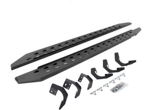 Go Rhino - 19c Ram 1500 Crew Cab 87in Rb20 Slim Line Running Boards Complete Set - 69430687SPC