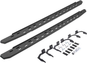 Go Rhino - 0910 Ram 1500/2500/3500/1022 2500/1122 3500/1114 1500 Slim Line Running Boar - 69610687ST