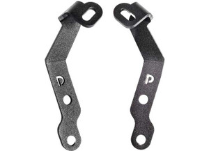 Go Rhino - 1422 Sprinter 2500 Xe Hood Light Mount Textured Black - 732310T