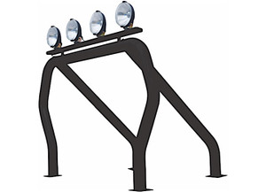 Go Rhino - (kit) 7995 Pick Up/9104 Sonoma/8211 Ranger/8692 Comanche/9804 Frontier Bed Access - 9109370SSB