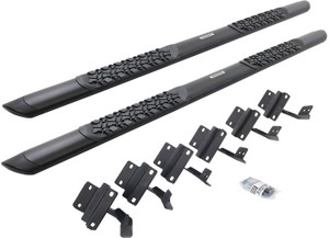 Go Rhino - 15c F150/17c F250/f350 Super Duty Super Crew 87in Vseries V3 Side Step And Br - V3415587T