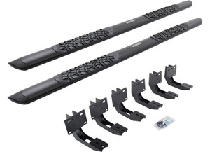 Go Rhino - 19c Ram 1500 Quad Cab 80in Vseries V3 Side Step And Brackets - V3439980T